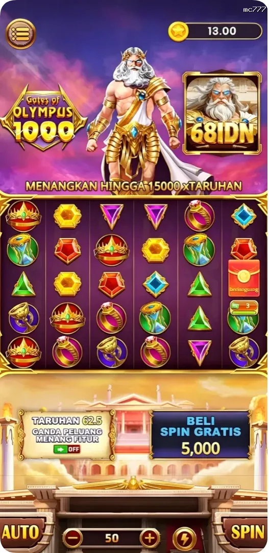 mc777 Tangkapan Layar - APK Resmi